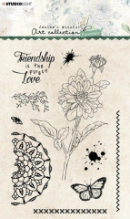 Clear Stamps - Jenines Essentials Dahlia Nr. 65