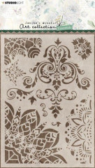 Mask Stencil - Jenines Essentials Ornaments Nr. 41