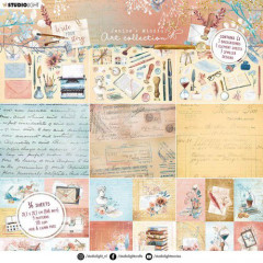 Studio Light 8x8 Paper Pad - JMA Write Your Story Nr. 35