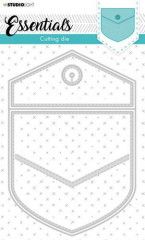 Embossing Die Cut Stencil - Cardshape Essentials Nr. 367