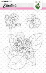 Clear Stamps - Essentials Jasmine Nr. 58