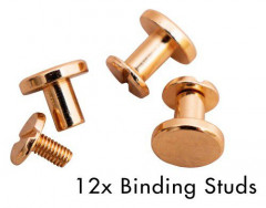 Binding Studs - Rose Planner Essentials Nr. 4