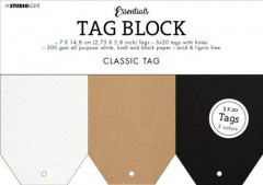 Studio Light Tag Block Essentials Classic