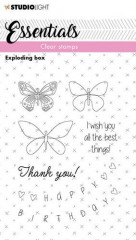 Studio Light Clear Stamps - Essentials Nr. 145