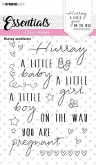 Studio Light Clear Stamps - Essentials Nr. 172