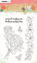 Clear Stamps - Say it with Flowers Nr. 524