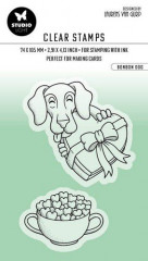 Studio Light Clear Stamps - By Laurens Nr. 354