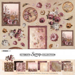 Studio Light 12x12 Scrap Set Ultimate Scrap Collection Nr. 21