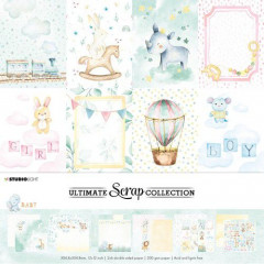 Studio Light 12x12 Scrap Set Ultimate Scrap Collection Nr. 9