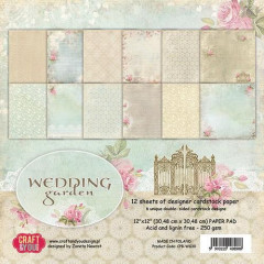 Wedding Garden 12x12 Paper Pad