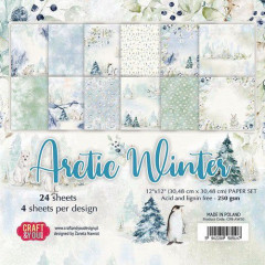 Arctic Winter 6x6 Paper Pad