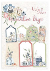 Piatek13 Tag Set - Ladys Diary 03