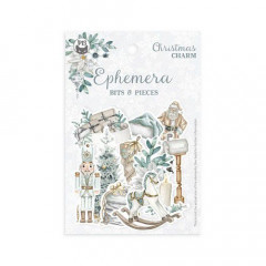 Piatek13 Paper Ephemera Set - Christmas Charm