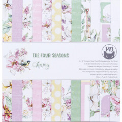 The Four Seasons Spring 12x12 Paper Pad