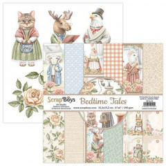 ScrapBoys Bedtime Tales 6x6 Paper Pack