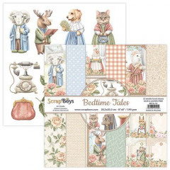 ScrapBoys Bedtime Tales 8x8 Paper Pack