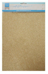 Decoration Soft Glitter Papier - Gold