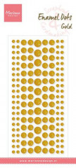 Decoration Enamel Dots - Goldglitter