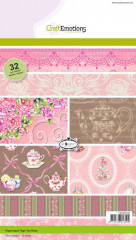 Paper Pack A5 - High Tea Rose