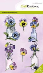 Clear Stamps - Veilchen