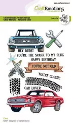 Clear Stamps - Cars