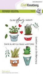 Clear Stamps - Plant pots 2 (DE)