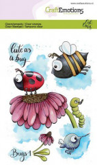 Clear Stamps - Bugs 1