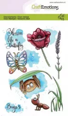 Clear Stamps - Bugs 3
