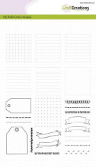 Clear Stamps - Bullet Journal - Rahmen und Kanten