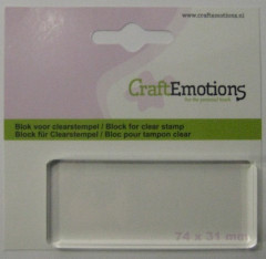 CraftEmotions Acrylblock mini