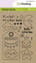 Clear Stamps - Baby (ENG)