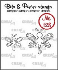 Clear Stamps Bits and Pieces - Nr. 128 - 2x Libelle