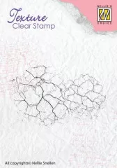 Clear Stamps - textures Crackeliert