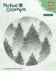 Clear Stamps - Texture nebliger Wald