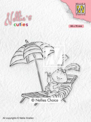 Clear Stamps - Cuties Lena in den Ferien