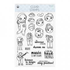 Piatek13 Clear Stamps Set - You can be