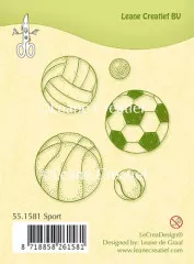 LeCrea Clear Stamps - Sport