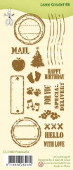 LeCrea Clear Stamps - Briefmarke