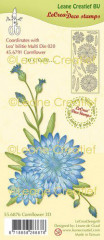 LeCrea Clear Stamps - Kornblume 3D