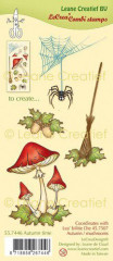 LeCrea Clear Stamps - Herbstzeit