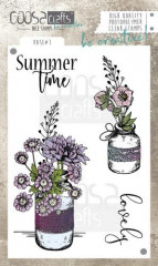 Coosa Crafts Clear Stamps - Vase 1