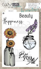 Coosa Crafts Clear Stamps - Vase 2