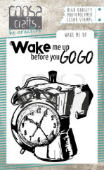 Coosa Crafts Clear Stamps - Wake me Up