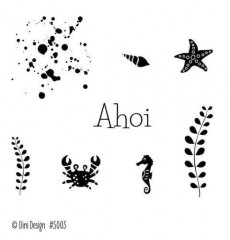 Dini Design Clear Stamps - Ahoi 1 (DE)