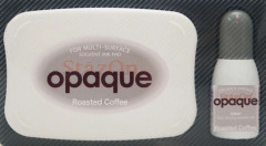 Stazon Stempelkissen - Opaque Roasted Coffee