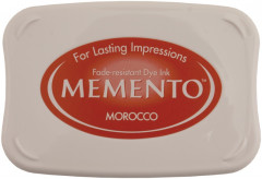 Memento Stempelkissen - Morocco