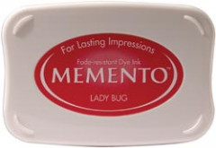 Memento Stempelkissen - Lady Bug