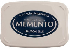 Memento Stempelkissen - Nautical blue