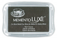 Memento Stempelkissen Luxe - Rich Cocoa