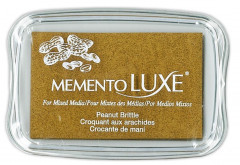 Memento Stempelkissen Luxe - Peanut Brittle